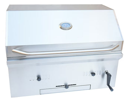Kokomo 32" Built in Charcoal Grill
