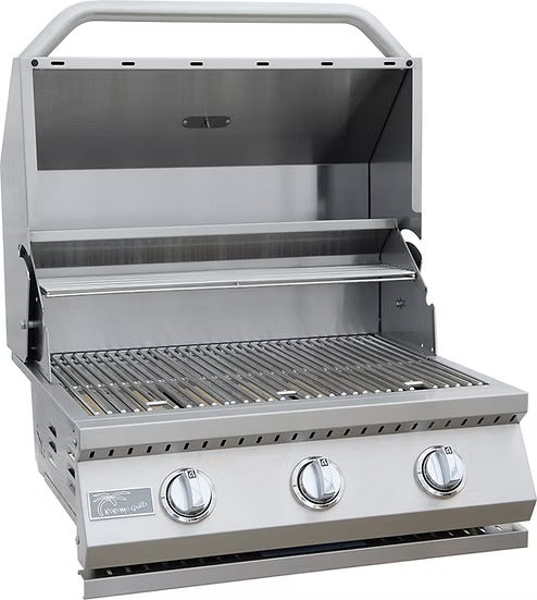 Kokomo KO-BAK4BG 32″ Built-In Gas Grill w/ 4 Burners & Infrared Back Burner (304 Stainless)