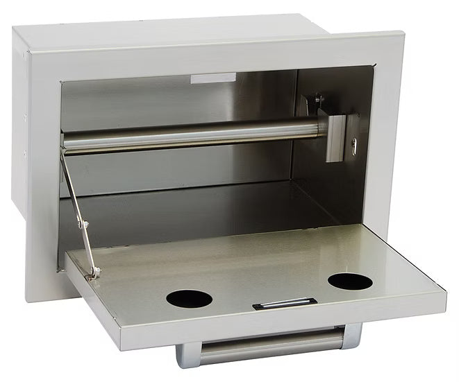 Kokomo KO-ATH Stainless Steel Paper Towel Holder – Vertical/Horizontal Built-In