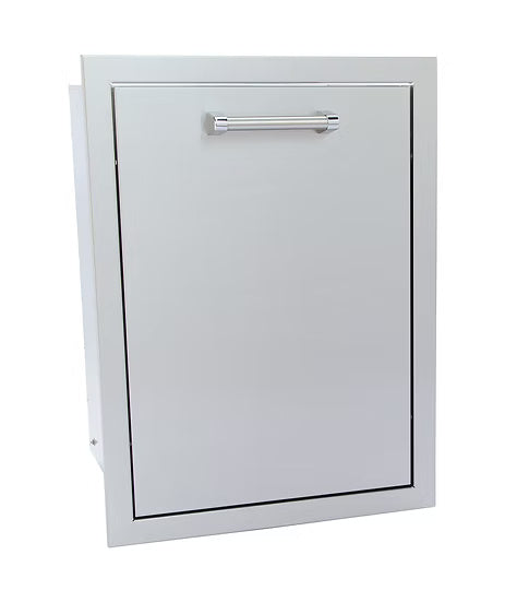 Kokomo KO-TRHD Trash/Propane Pull-Out Drawer – 304 SS Built-In Outdoor Storage