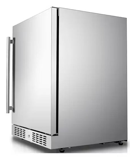 Kokomo KO-LUX-FRIDGE 24″ Outdoor Luxury Refrigerator – 5.5 cu ft, Reversible Handle