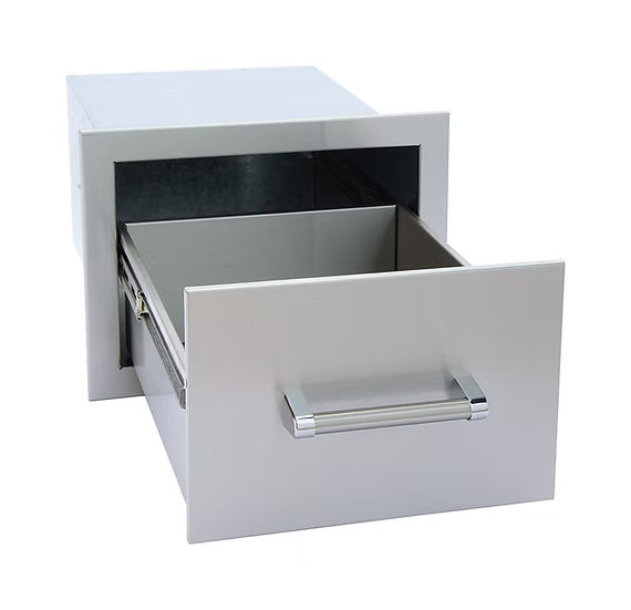 Kokomo KO-SD6 14″ Stainless Steel Outdoor Kitchen Single Drawer – 304 Grade