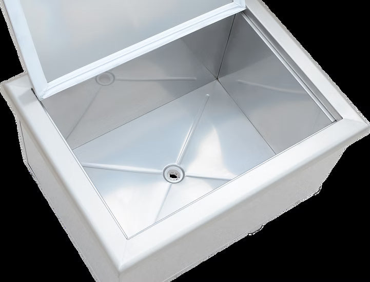 Kokomo Drop-in Stainless Steel Ice Chest 23x17