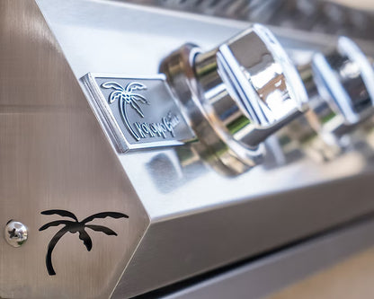 Kokomo Built-in Double Side Burner w/ Removable Cover