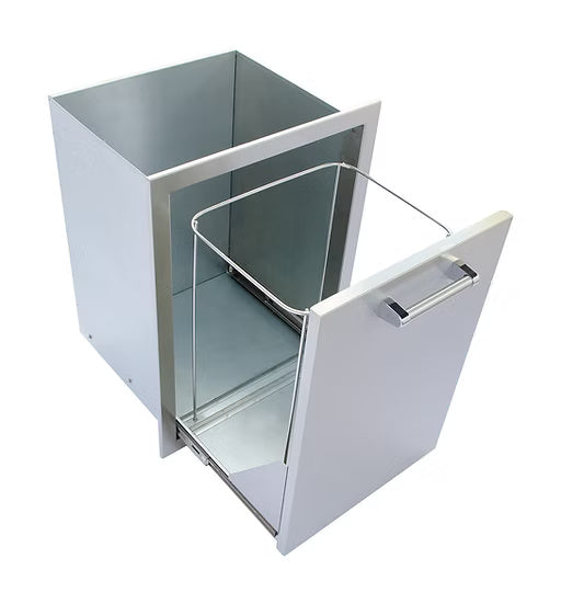 Kokomo KO-TRHD Trash/Propane Pull-Out Drawer – 304 SS Built-In Outdoor Storage