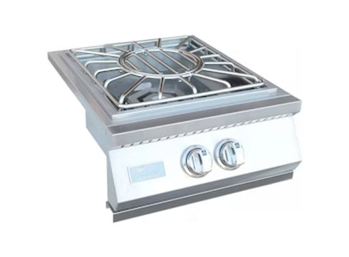 Kokomo Built-in Power Burner w/ Removable Grate for Wok