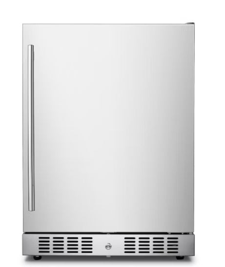 Kokomo KO-LUX-FRIDGE 24″ Outdoor Luxury Refrigerator – 5.5 cu ft, Reversible Handle