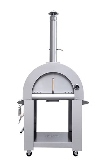 Kokomo 32" Wood Fired Stainless Steel Pizza Oven