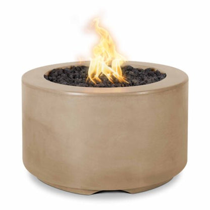 The Outdoor Plus The Florence Fire Pit GFRC Concrete