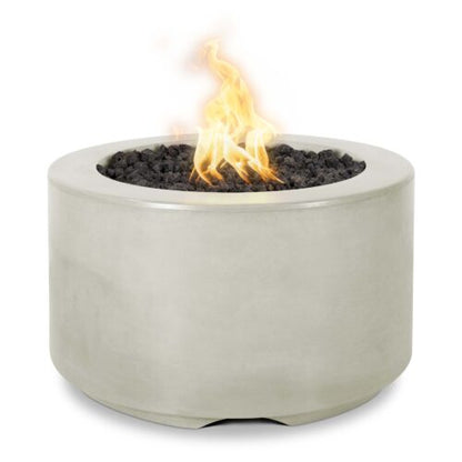 The Outdoor Plus The Florence Fire Pit GFRC Concrete