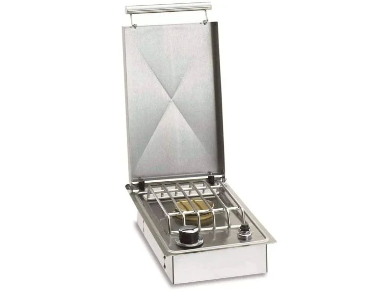 Fire Magic Model 3280 Built-In Drop-In Single Side Burner – 15,000 BTU, 304 SS