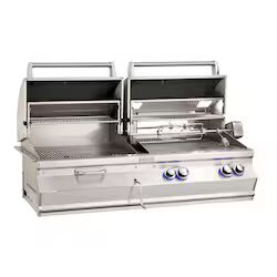 Fire Magic Aurora A830i 46″ Built-In Gas & Charcoal Combo Grill (Model A830i)