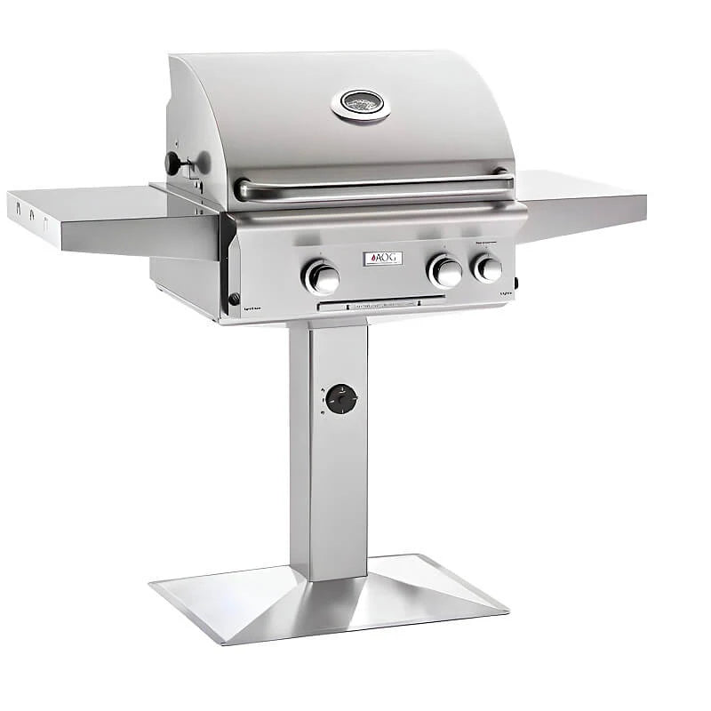 American Outdoor Grill T Series on Patio Pedestal Gas Grill 24"