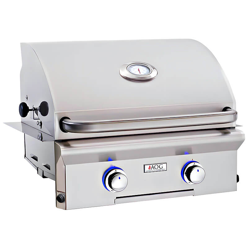 American Outdoor Grill L Series 24″ Built-In Gas Grill w/ Rotisserie (Model 24NBL)