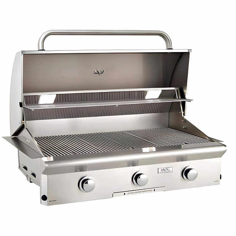 American Outdoor Grill L-Series 36″ Built-In Gas Grill – 50,000 BTU, 3 Burners