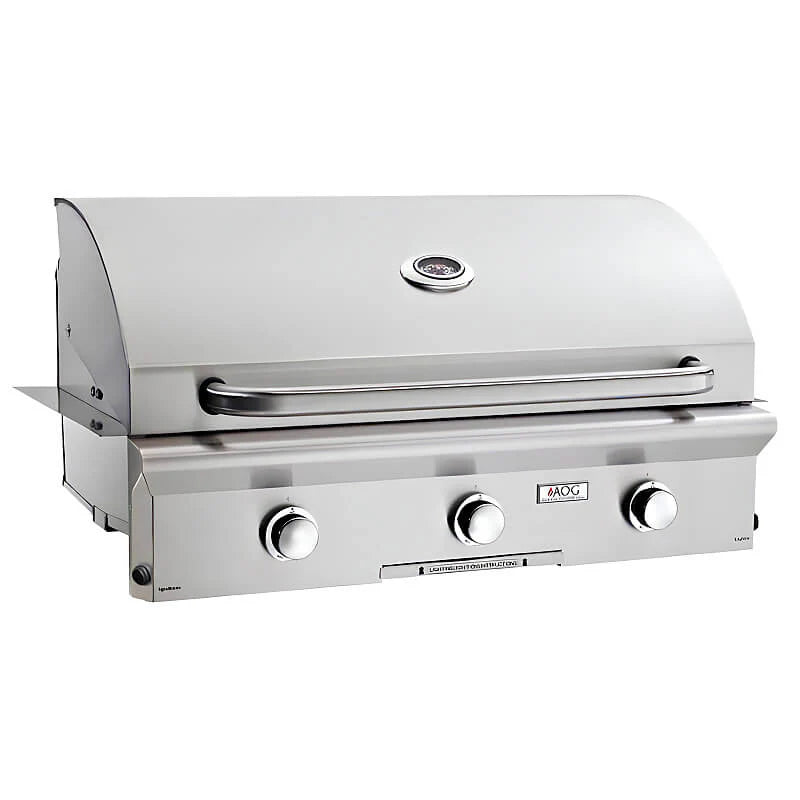 American Outdoor Grill L-Series 36″ Built-In Gas Grill – 50,000 BTU, 3 Burners