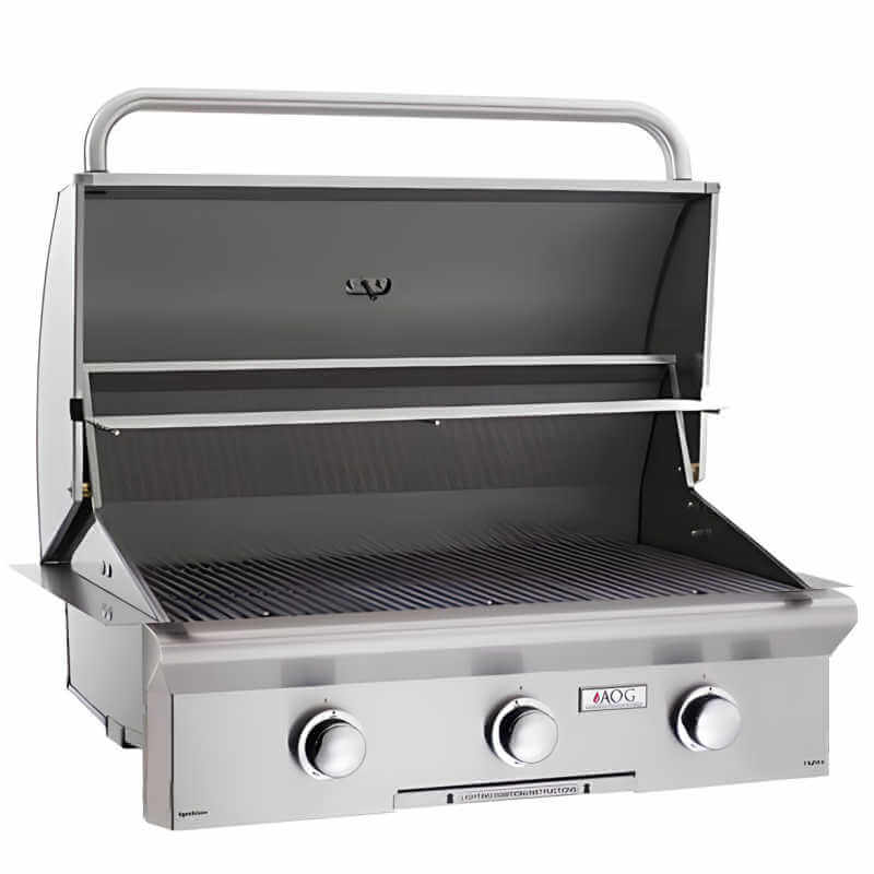 American Outdoor Grill T-Series 36″ 3-Burner Built-In Gas Grill (Model 36NBT-00SP)