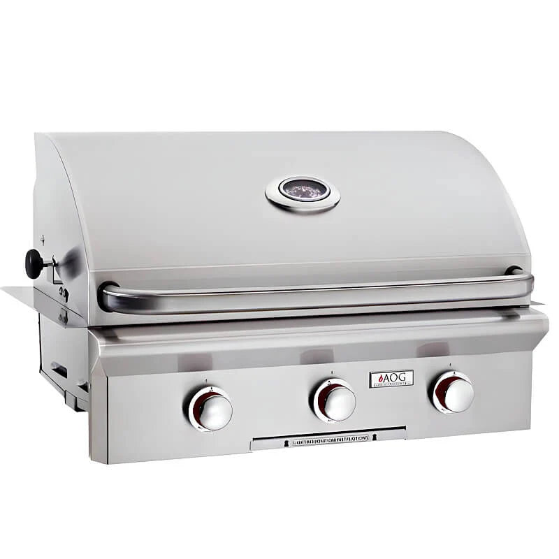 American Outdoor Grill 30″ T Series 3-Burner Built-In Gas Grill (30NBT-00SP)