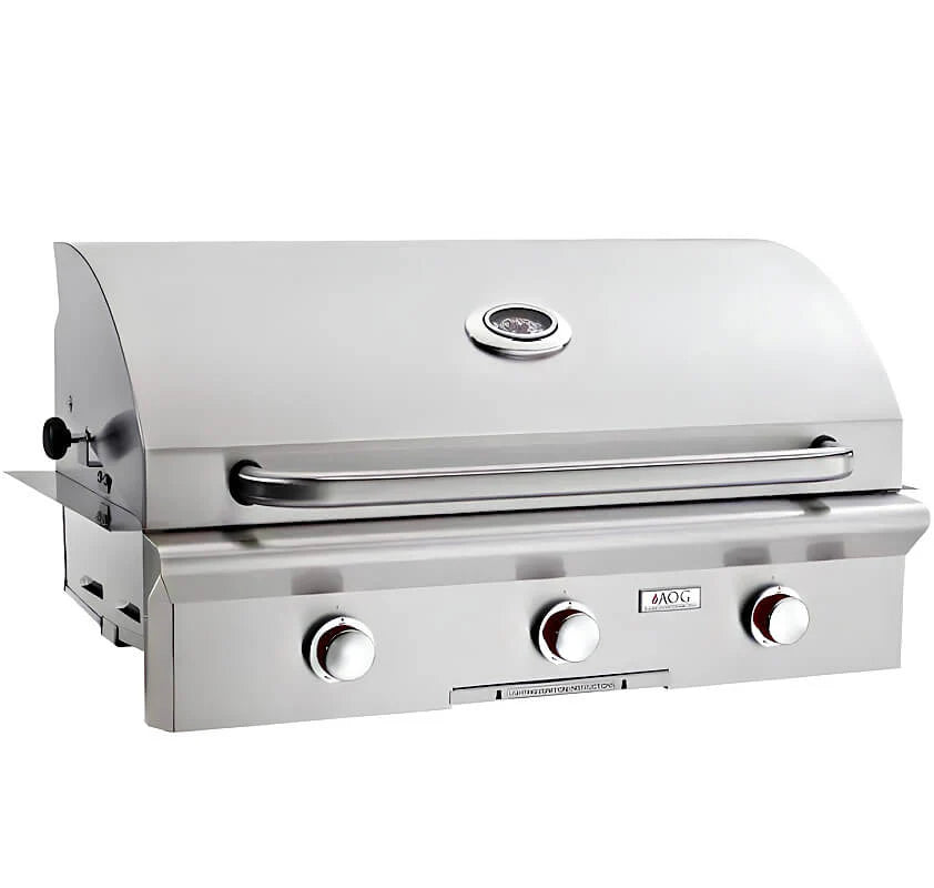 American Outdoor Grill T-Series 36″ 3-Burner Built-In Gas Grill (Model 36NBT-00SP)