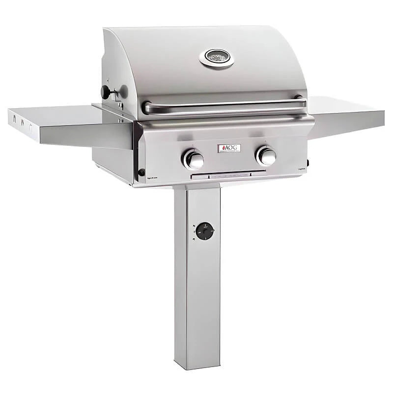 American Outdoor Grill T-Series Gas Grill In-Ground Post 24"