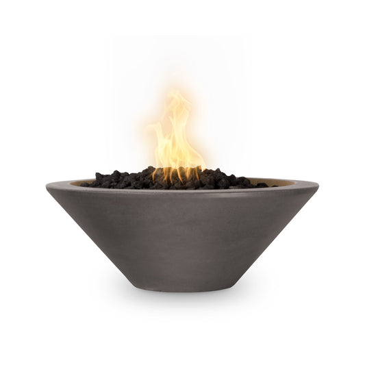 The Outdoor Plus Cazo Fire Bowl GFRC Concrete