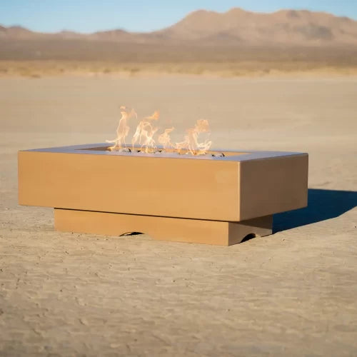 The Outdoor Plus The Del Mar Fire Pit GFRC Concrete