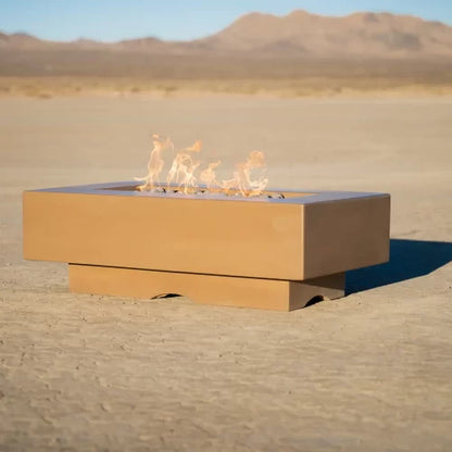 The Outdoor Plus The Del Mar Fire Pit GFRC Concrete