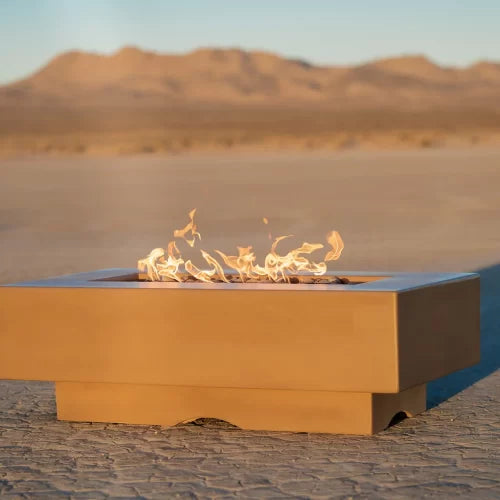 The Outdoor Plus The Del Mar Fire Pit GFRC Concrete