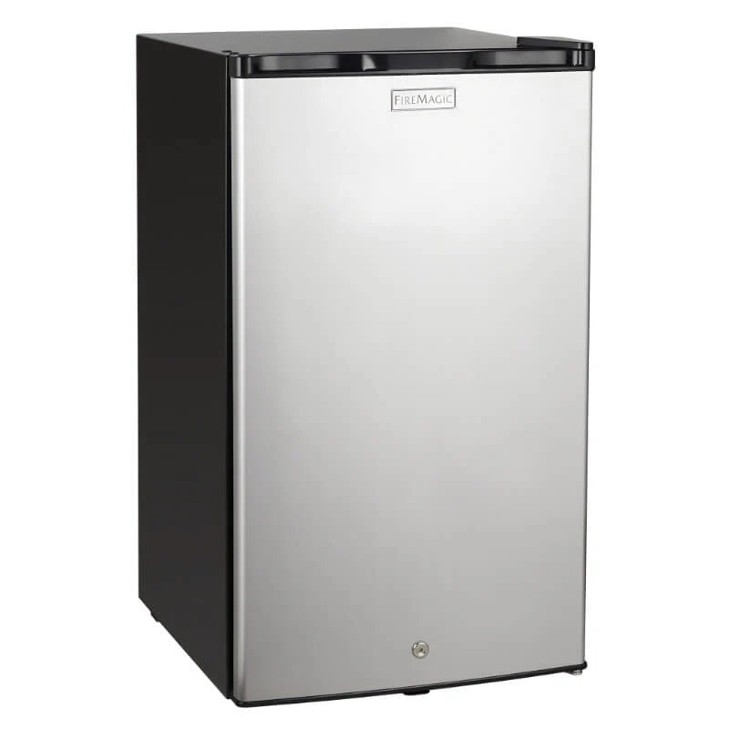 Fire Magic 3598-DL 20″ Outdoor-Rated Compact Refrigerator – 4 cu ft, UL Certified