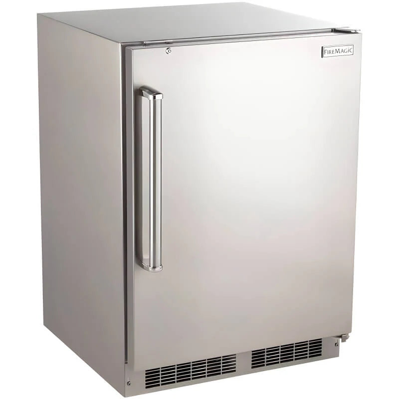 Fire Magic 3589-DL 24″ Outdoor-Rated Compact Refrigerator – 5.1 cu ft