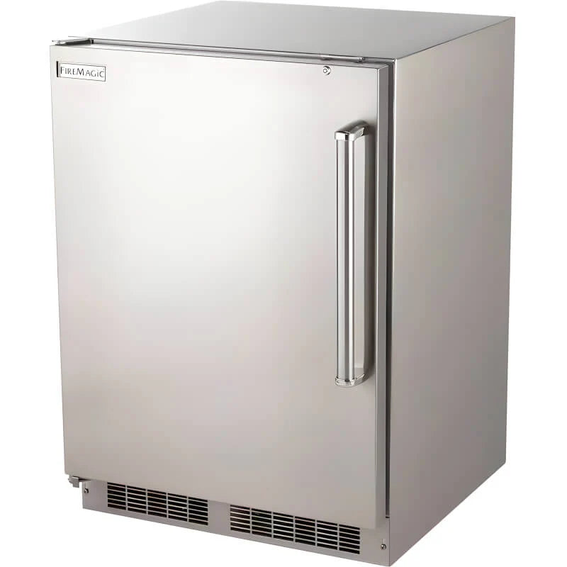Fire Magic 3589-DL 24″ Outdoor-Rated Compact Refrigerator – 5.1 cu ft