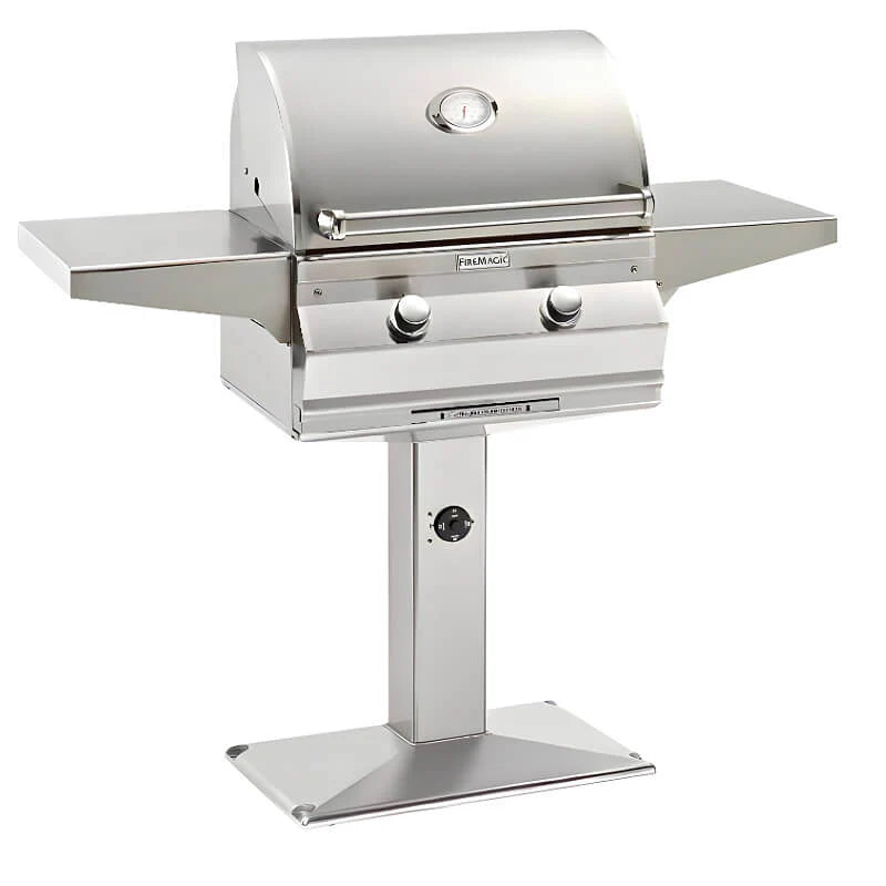 FireMagic Choice C430I In Patio Post Mount Gas Grill 24"