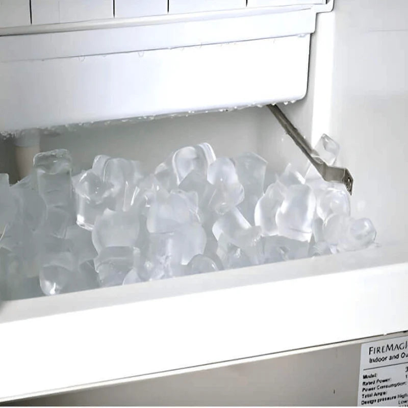 Fire Magic 5597 15″ Outdoor Ice Maker – 63 lb Day Production, UL Listed