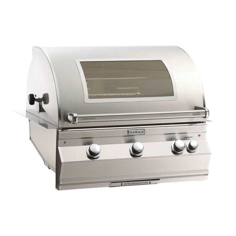 Fire Magic Aurora A660i 30″ Built-In Gas Grill (Model A660i-7EAN)