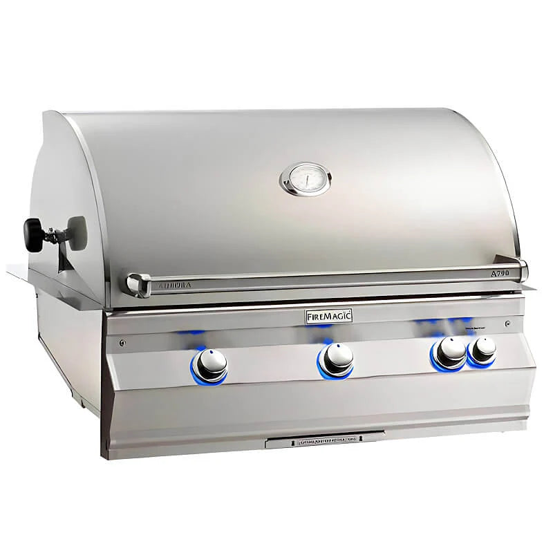 Fire Magic Aurora A790i 36″ Built-In Gas Grill w/ Infrared Burner & Analog Thermometer