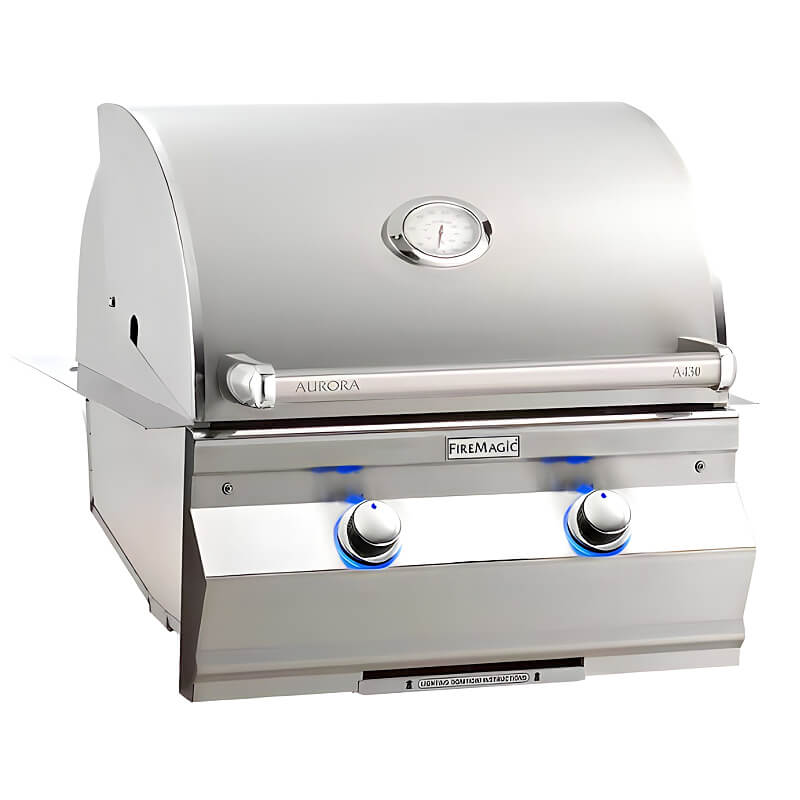 Fire Magic Aurora A430i 24″ Built-In Gas Grill w/ Analog Thermometer