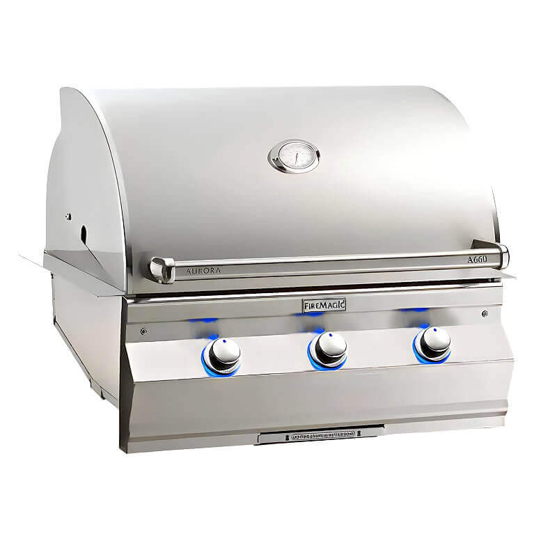 Fire Magic Aurora A660i 30″ Built-In Gas Grill (Model A660i-7EAN)