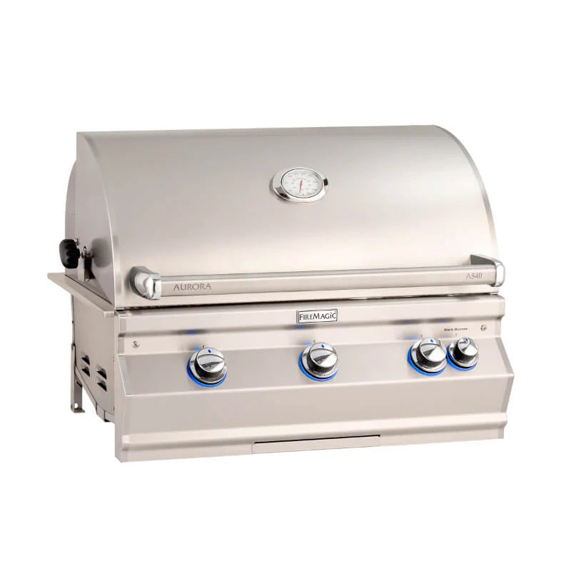 Firemagic Aurora A540i Built-In Grill w/ Analog Thermometer 30"