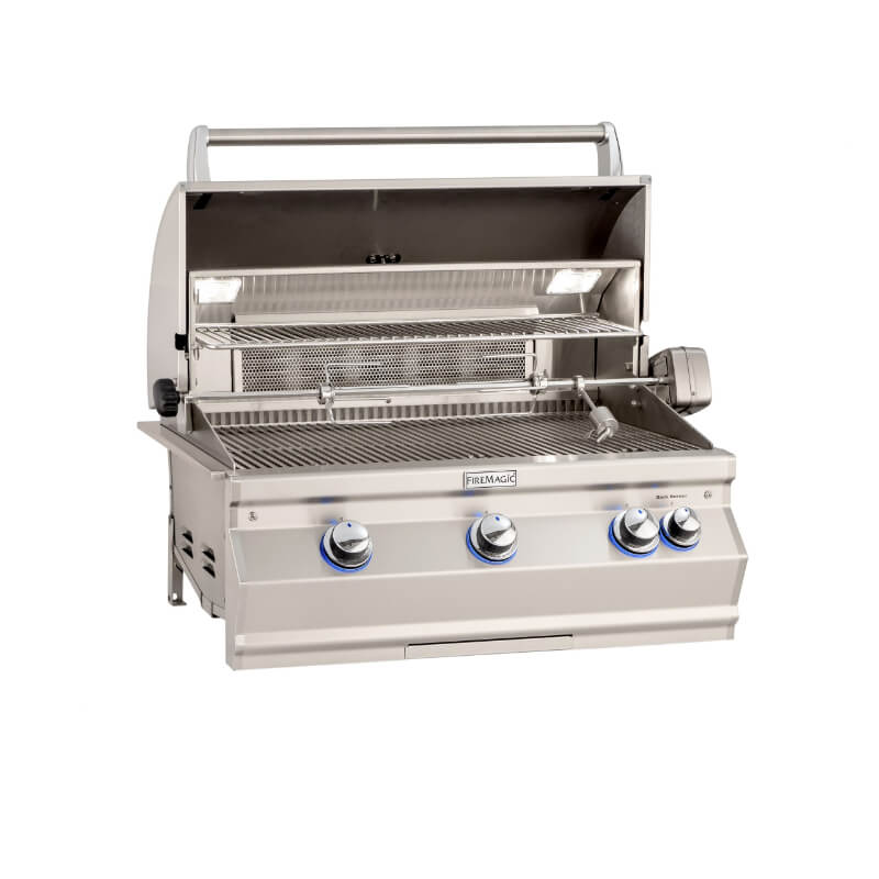 Firemagic Aurora A540i Built-In Grill w/ Analog Thermometer 30"