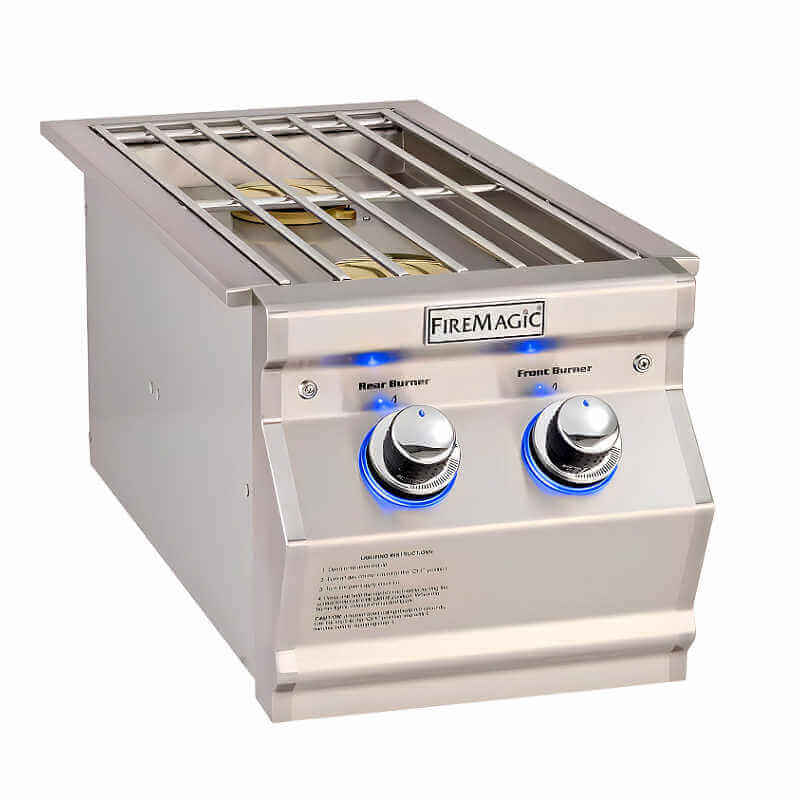 Firemagic Aurora Built In Double Side Burner
