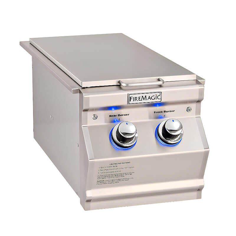 Firemagic Aurora Built In Double Side Burner