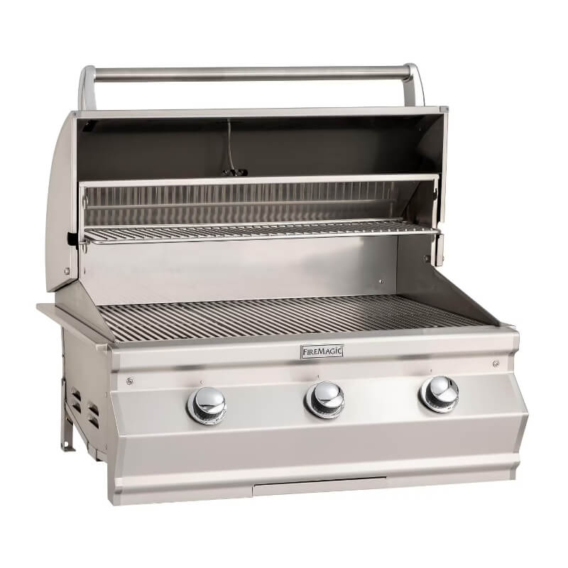 Fire Magic Choice C540i 30″ Built-In Gas Grill with Analog Thermometer