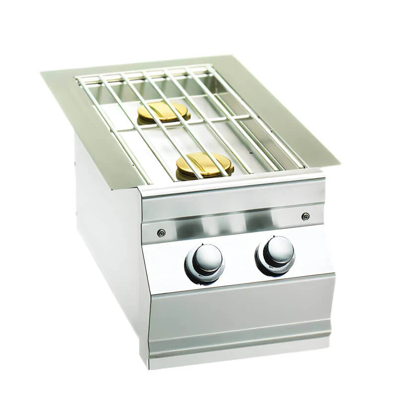 Fire Magic Choice Built-In Double Side Burner 3279R-1 / 3281R – 30,000 BTU, 304 SS