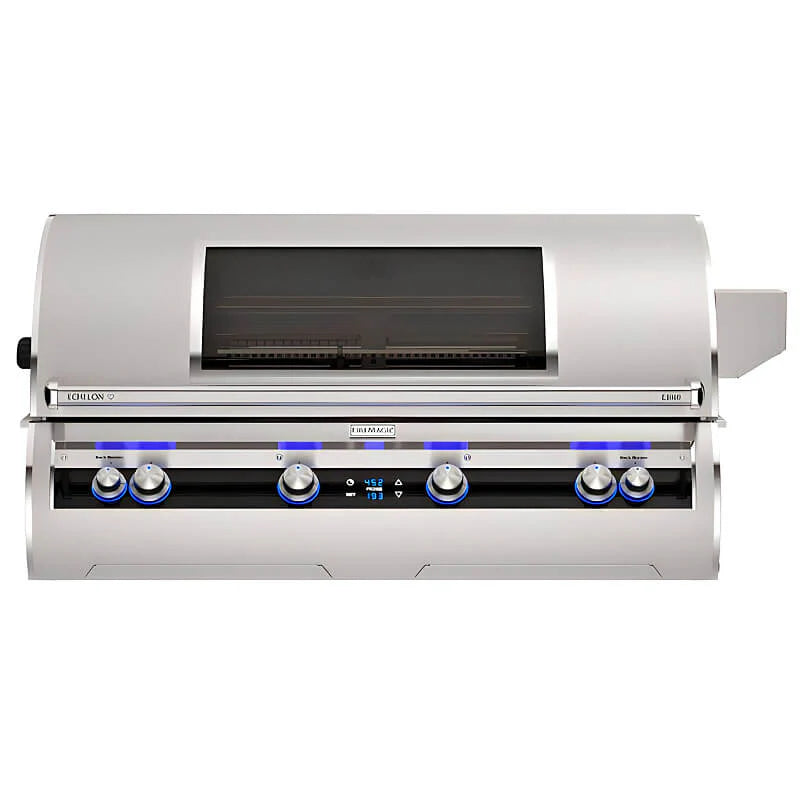 Fire Magic Echelon Diamond E1060i 48″ Built-In Gas Grill Head w/ Digital Thermometer & Back-Burner