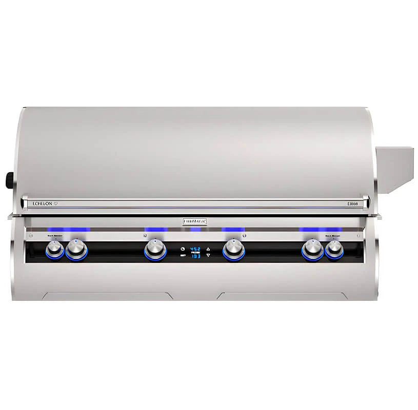 Fire Magic Echelon Diamond E1060i 48″ Built-In Gas Grill Head w/ Digital Thermometer & Back-Burner