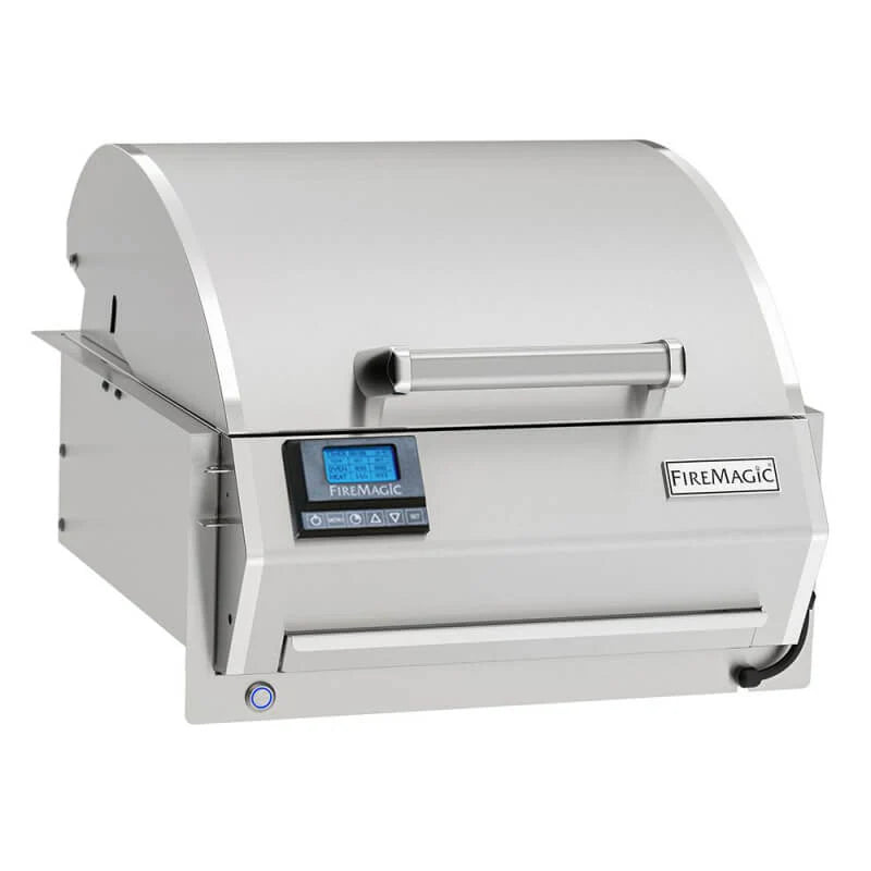Fire Magic E251i 19″ Built-In Electric Grill with Meat Probe (252 sq in)