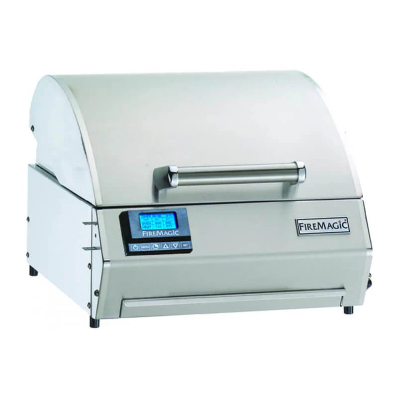 Fire Magic E251i 19″ Built-In Electric Grill with Meat Probe (252 sq in)