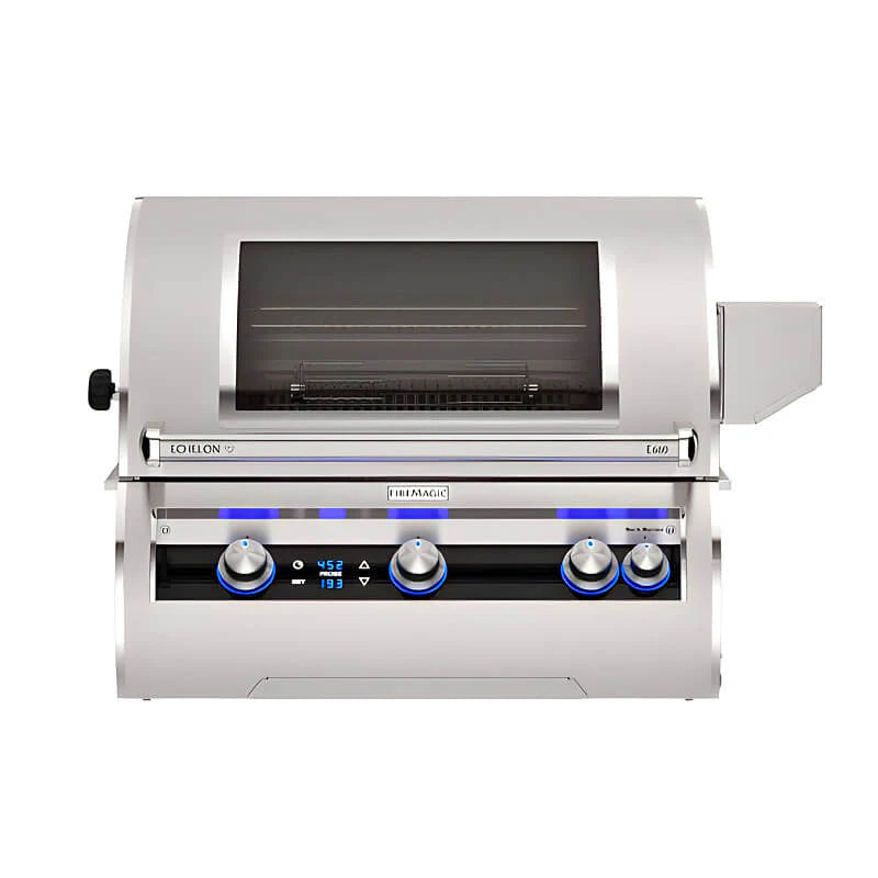 Fire Magic Echelon E660i 30″ Built-In Gas Grill w/ Digital Thermometer & Backburner