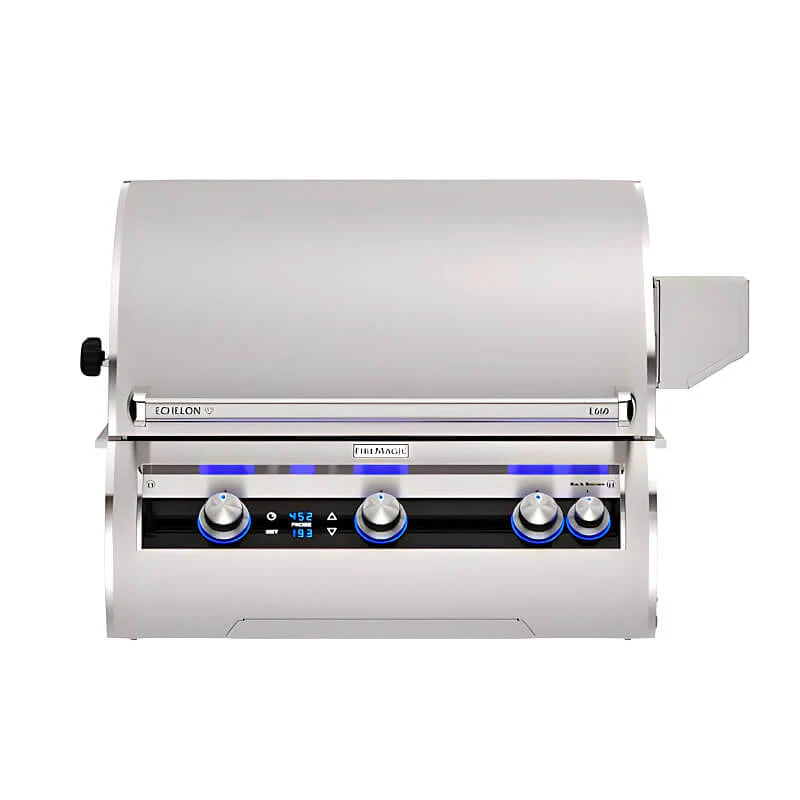 Fire Magic Echelon E660i 30″ Built-In Gas Grill w/ Digital Thermometer & Backburner