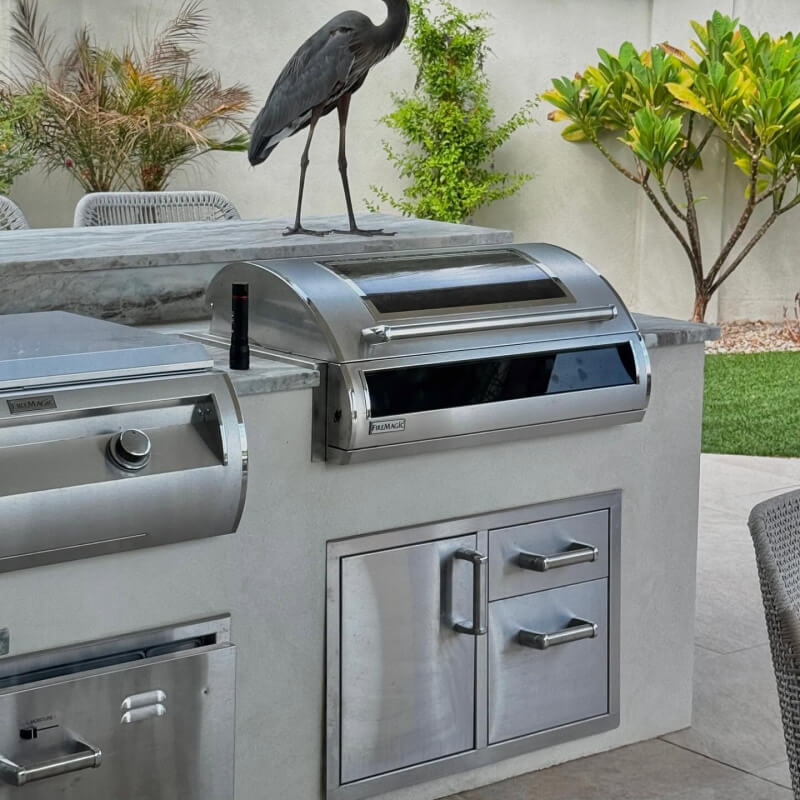 Fire Magic EL500 31″ Built-In Electric Grill with Touchscreen & Bluetooth